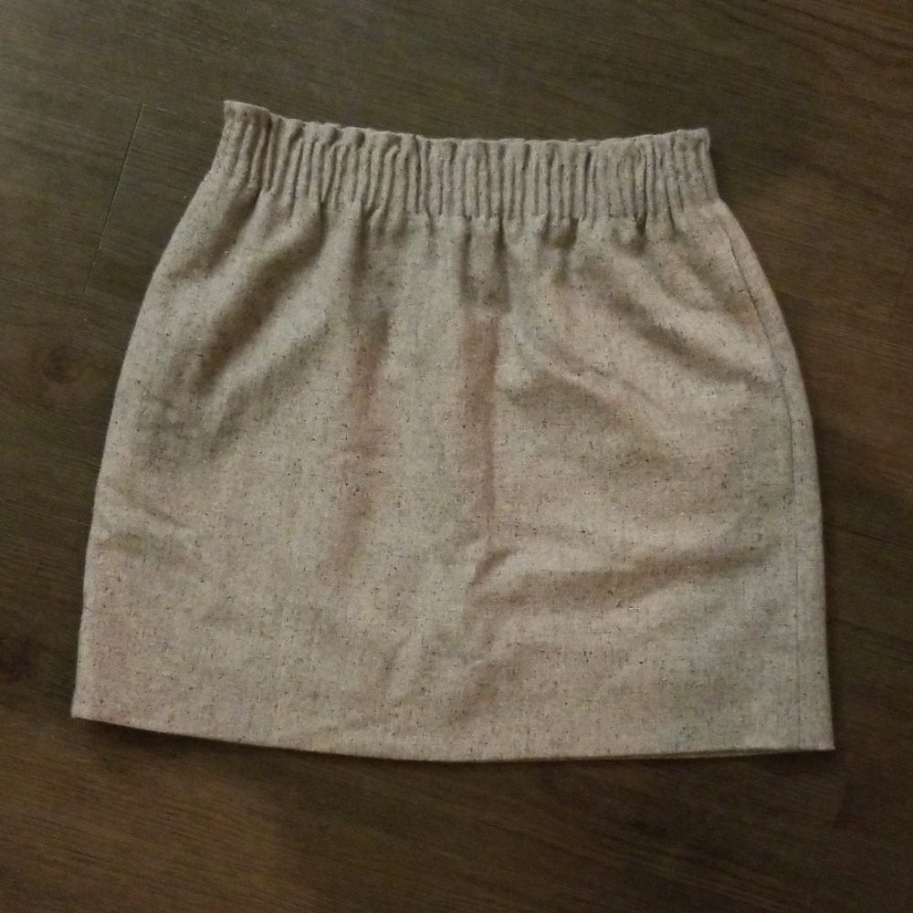 J Crew Wool Skirt